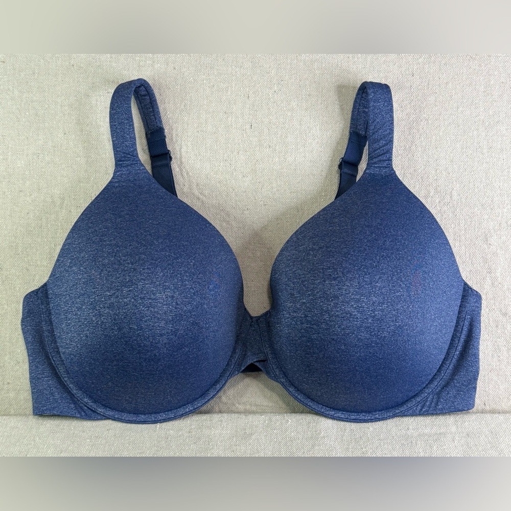 B100 Ambrielle Deep Blue Bra